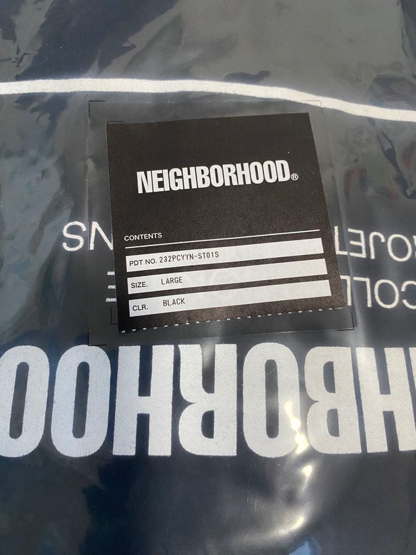 232PCYYN-ST01S NH X YOHJI YAMAMOTO T Ｌ