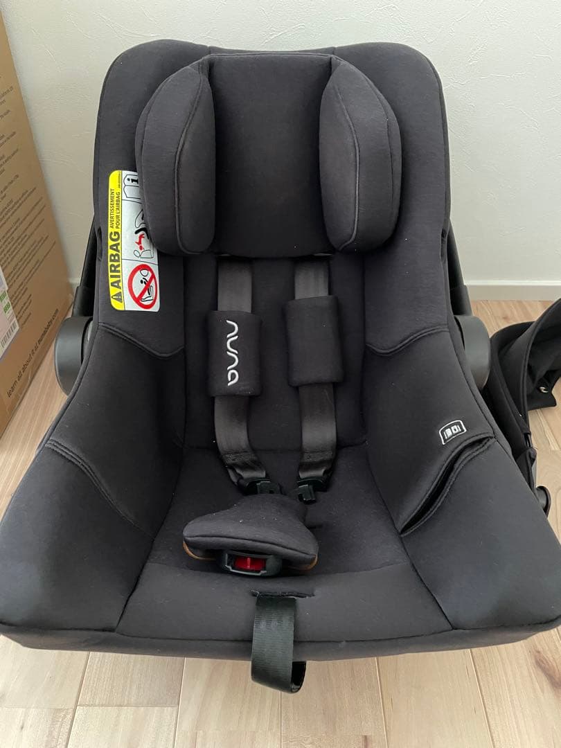 nuna ブラック チャイルドシート