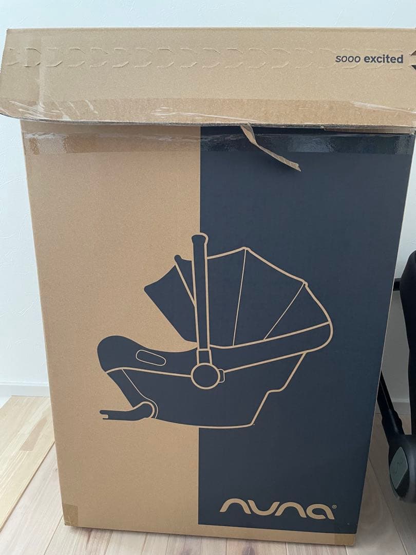 nuna ブラック チャイルドシート