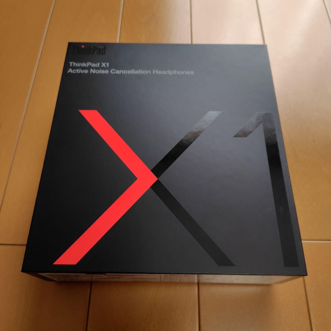 Lenovo  ThinkPad X1  ノイズキャンセレーションヘッドホン