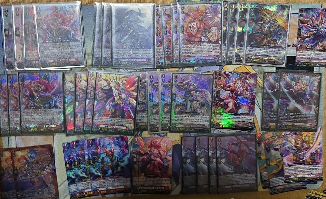 猩々童子　デッキ