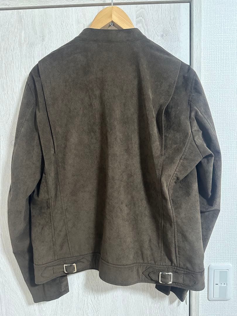 タケオキクチ　スウェードジャケット