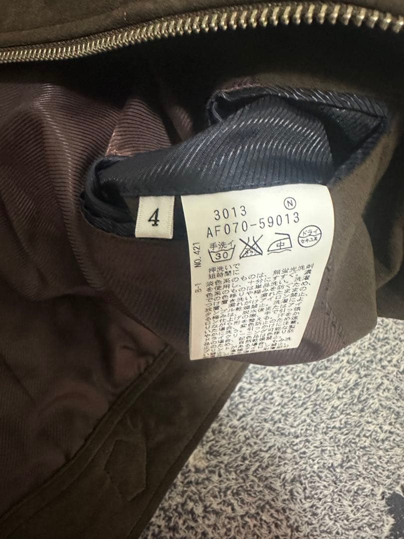 タケオキクチ　スウェードジャケット