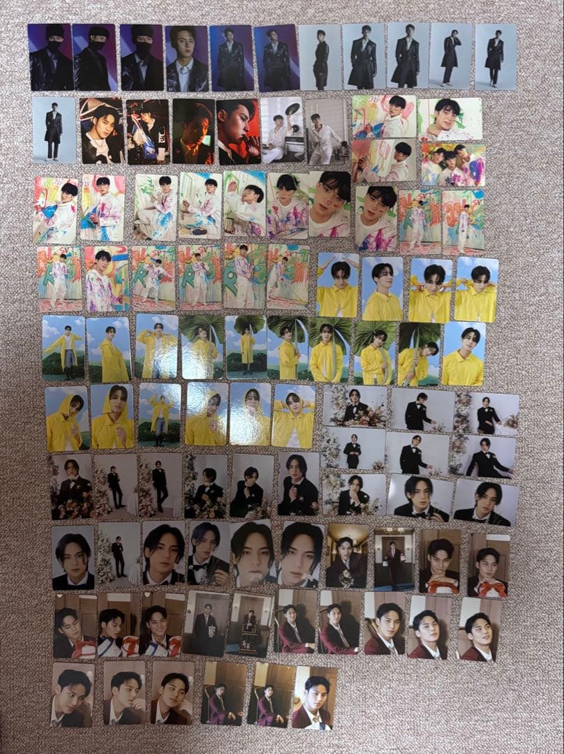 seventeen ミンギュ　セット