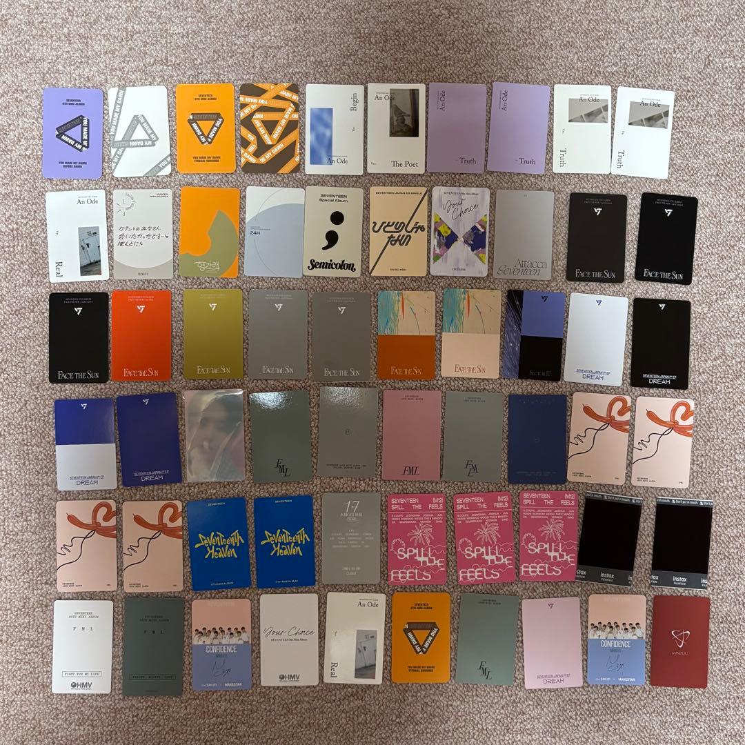 seventeen ミンギュ　セット