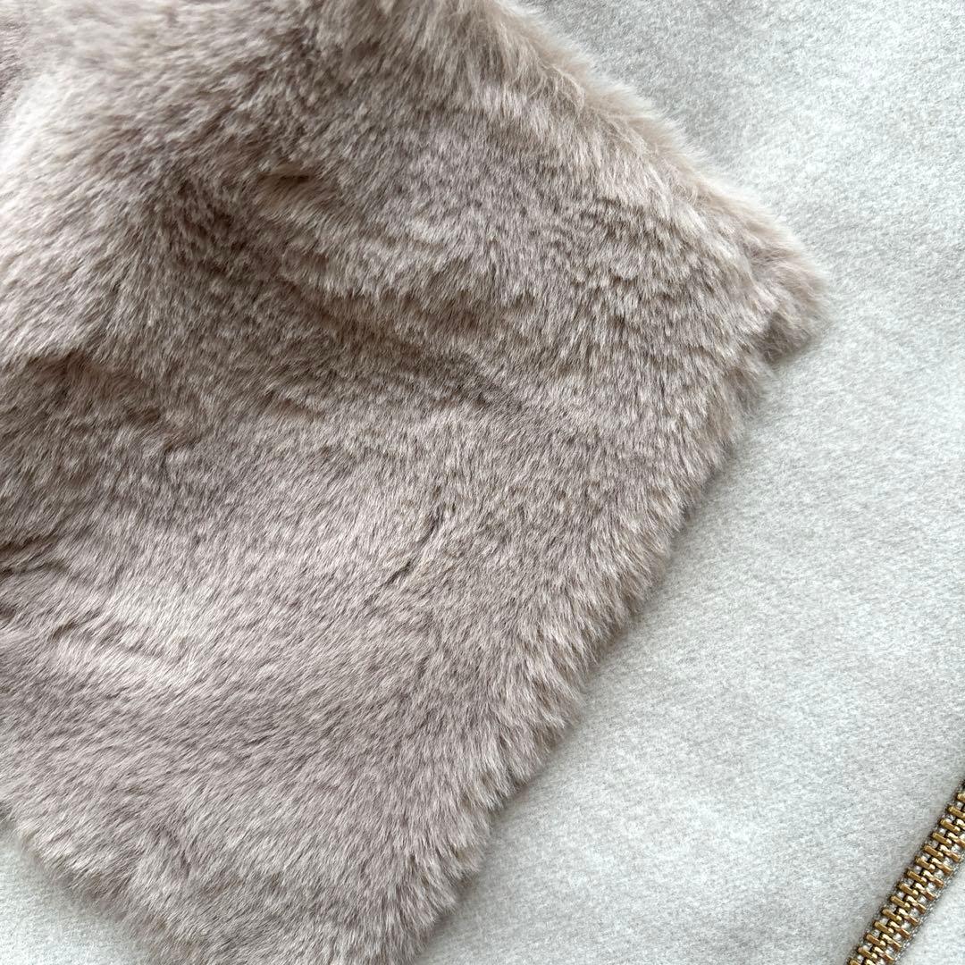 ページ限定sale♡ 新品☆ｓｏｕｅｒ７異素材ドッキングコート☆定価３３０００円