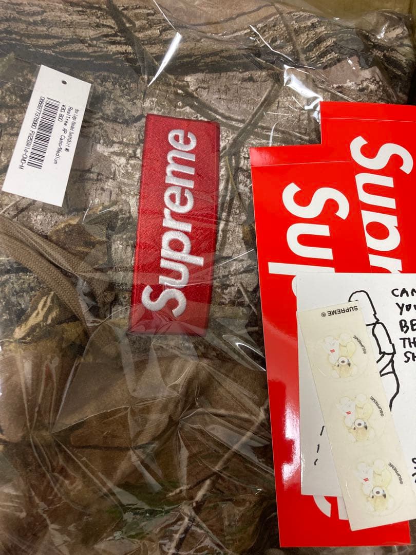 トップス Supreme Box Logo Hooded Realtree AP Camo