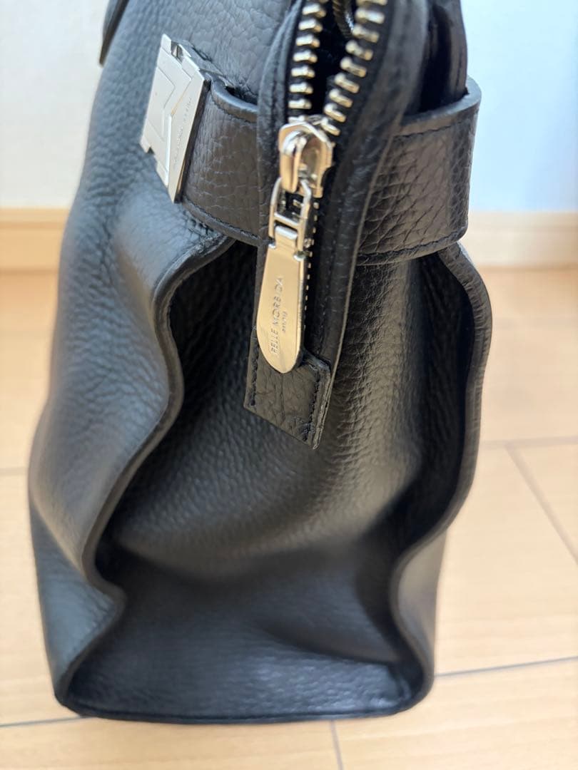 ペッレモルビダ MB068 ミニボストンバッグ ブラック