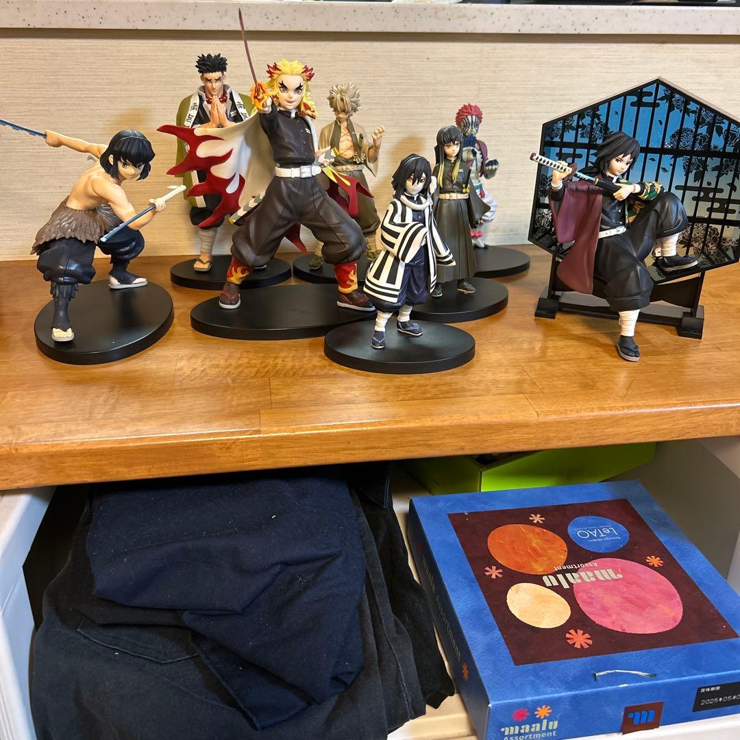 鬼滅の刃 フィギュア 9体セット