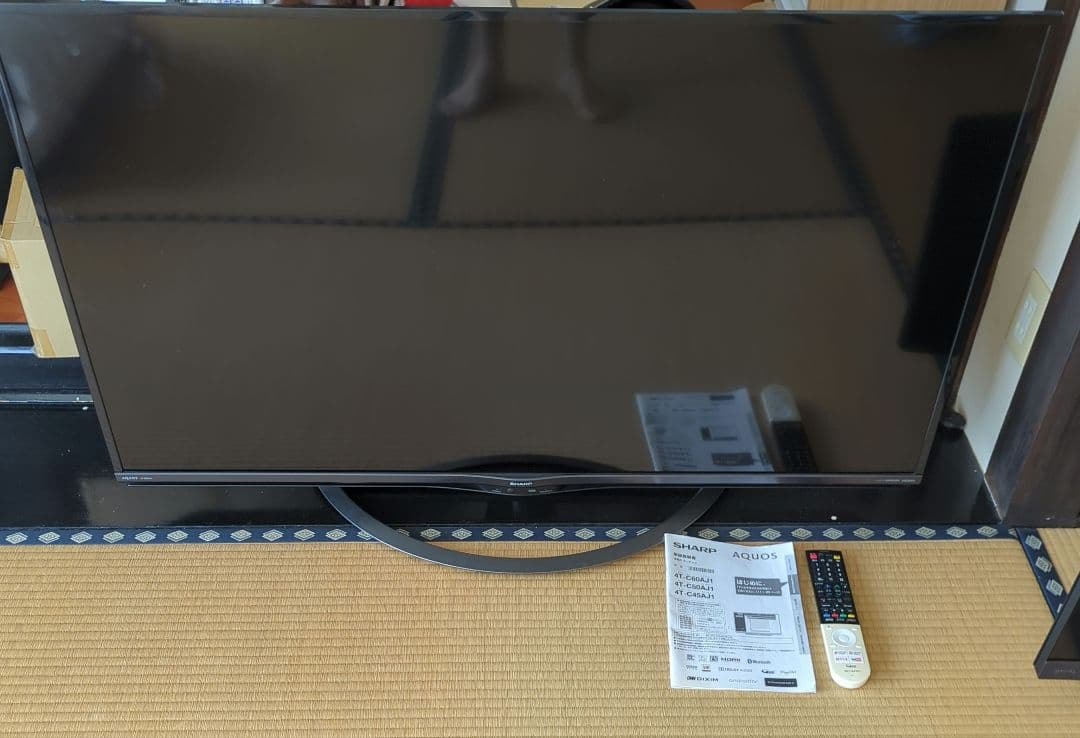 シャープ 50V型 4K 液晶テレビ 4T-C50AJ1　ジャンク品