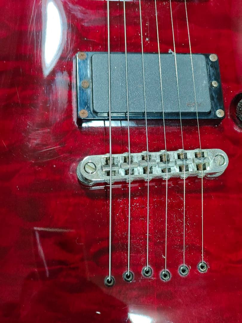 Schecter Diamond Series Hellraiserレッド