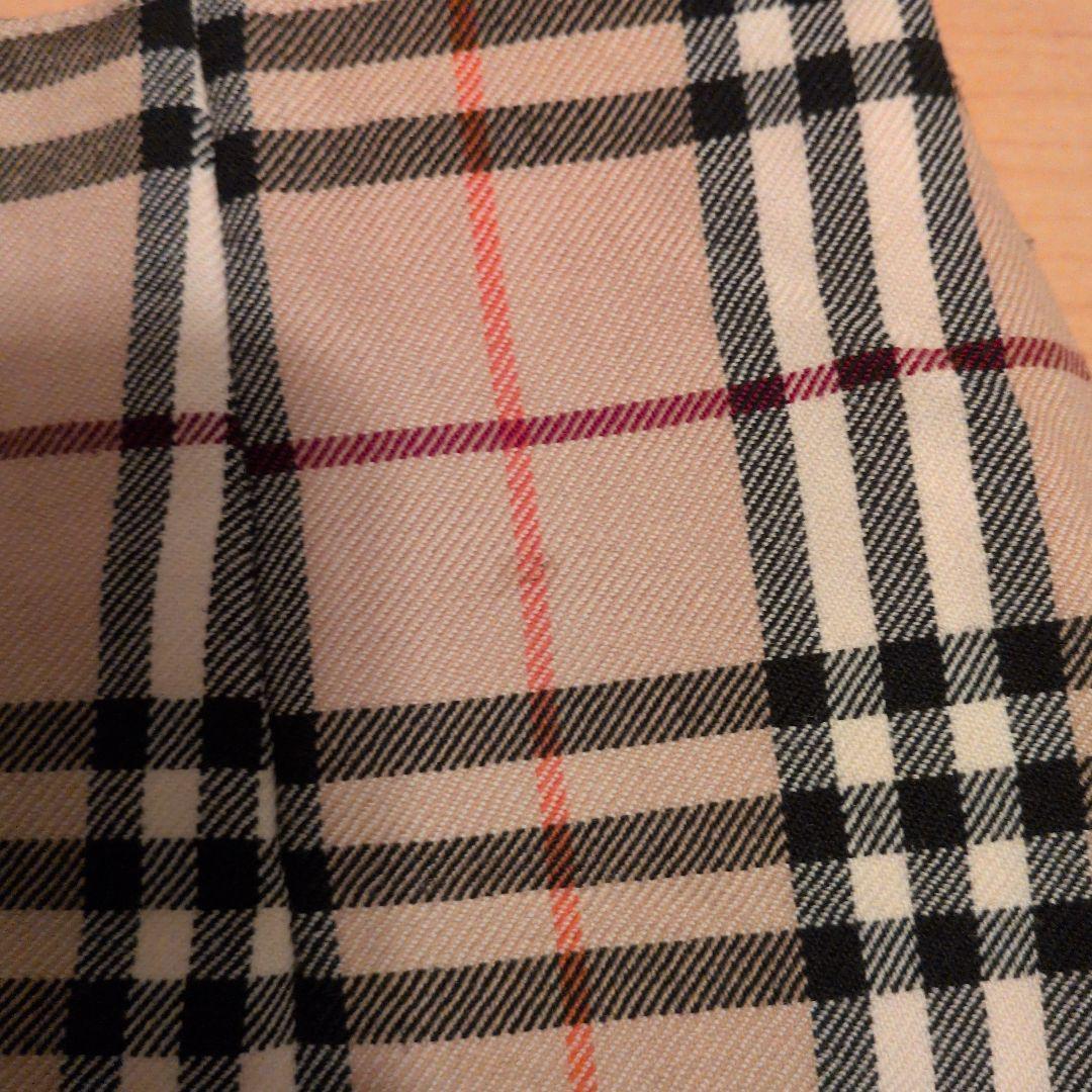 BURBERRY ブルーレーベル チェック フリルスカート 36