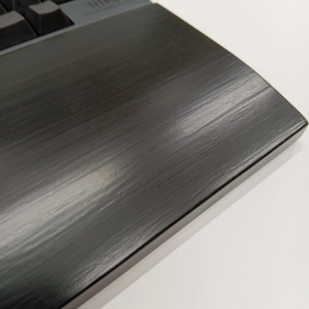 パイン集成材 HHKB用 手作りパームレスト兼キーボードルーフ シン漆黒