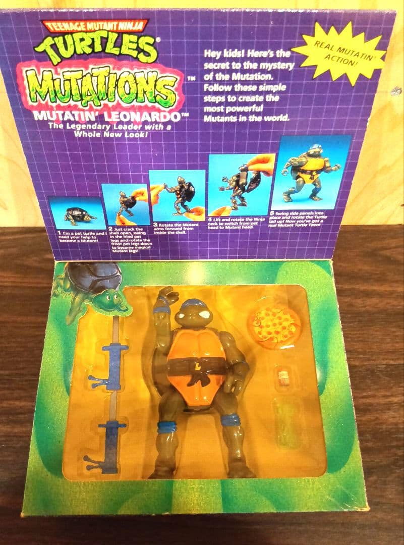 タートルズ ミューテーションズ レオナルド ラファエロ ドナテロ ミケランジェロ