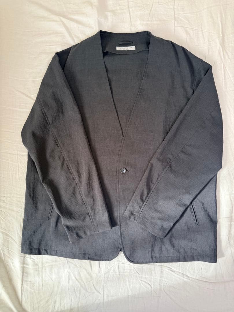 JOURNAL STANDARD グレー セットアップ　ノーカラージャケット
