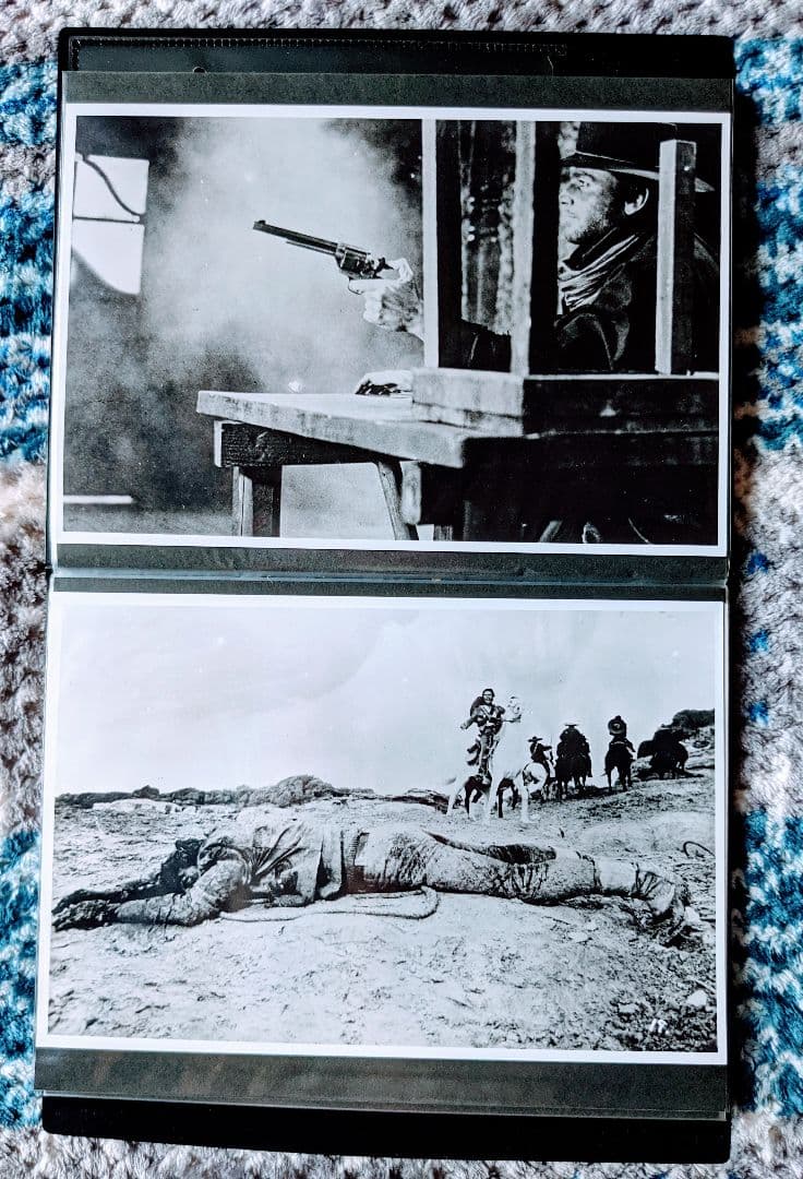 フランコ•ネロ主演映画「続・荒野の用心棒」スチール写真大判20枚セット貴重品