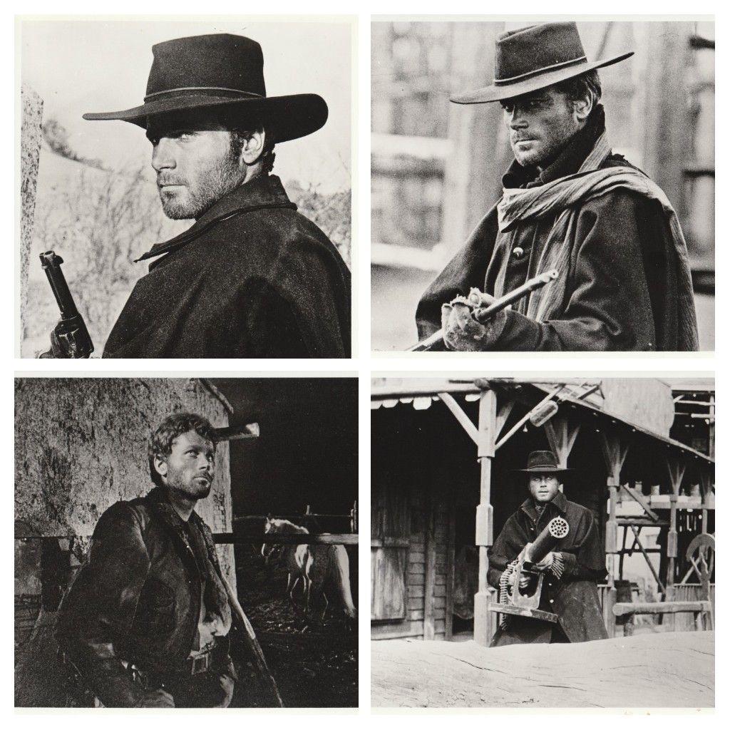 フランコ•ネロ主演映画「続・荒野の用心棒」スチール写真大判20枚セット貴重品