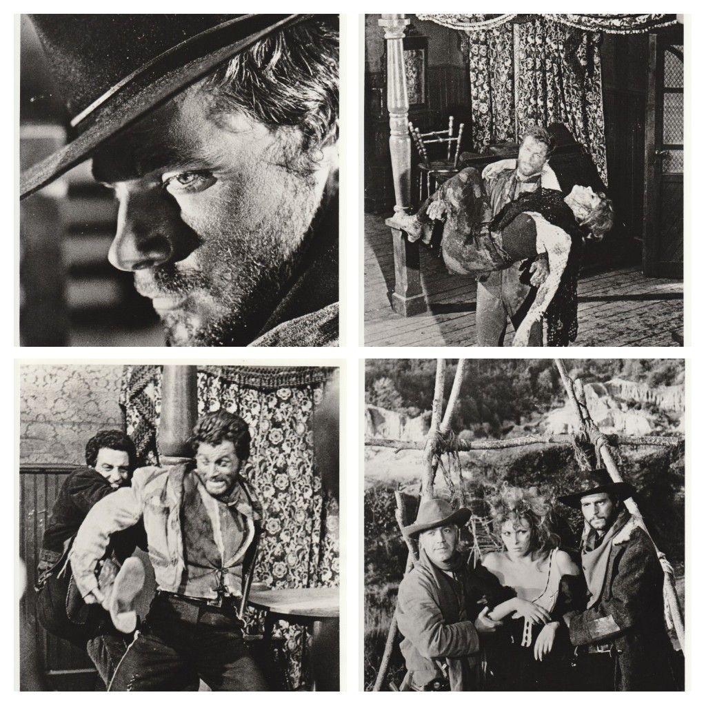 フランコ•ネロ主演映画「続・荒野の用心棒」スチール写真大判20枚セット貴重品