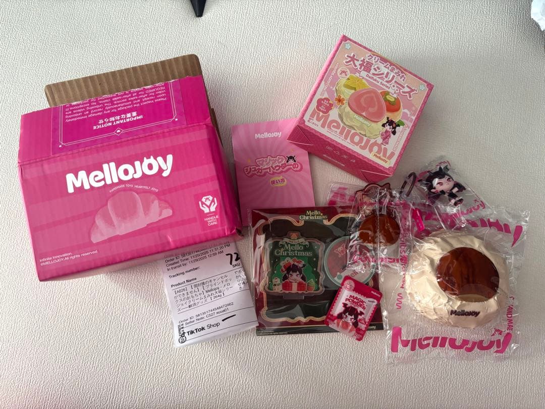Mellojoy 大福シリーズ　シークレット