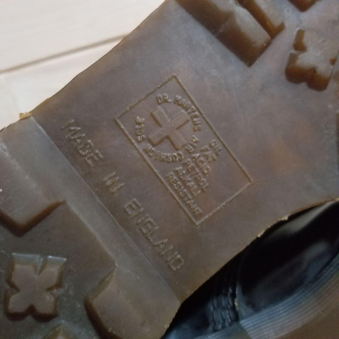美品　90年代 英国製 Dr.Martens 8ホールブーツ 28.0　黒
