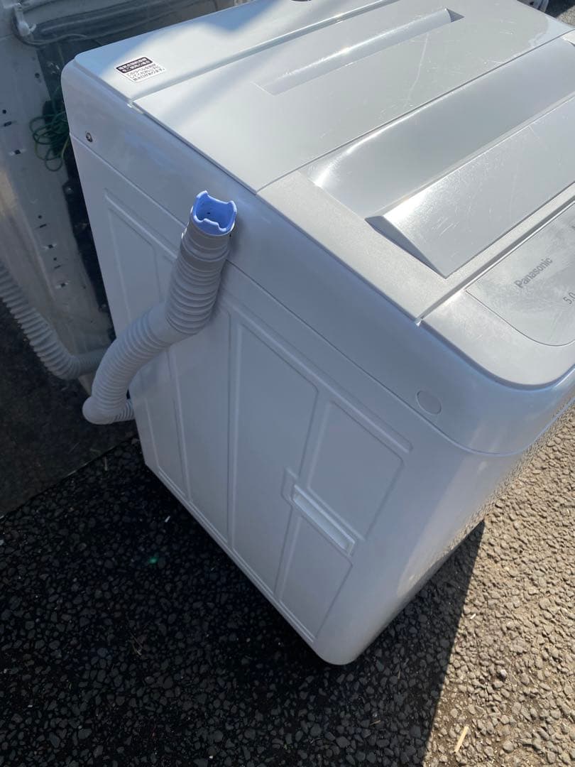 横浜市内設置無料Panasonic NA-F50B15 2022年製 5.0kg