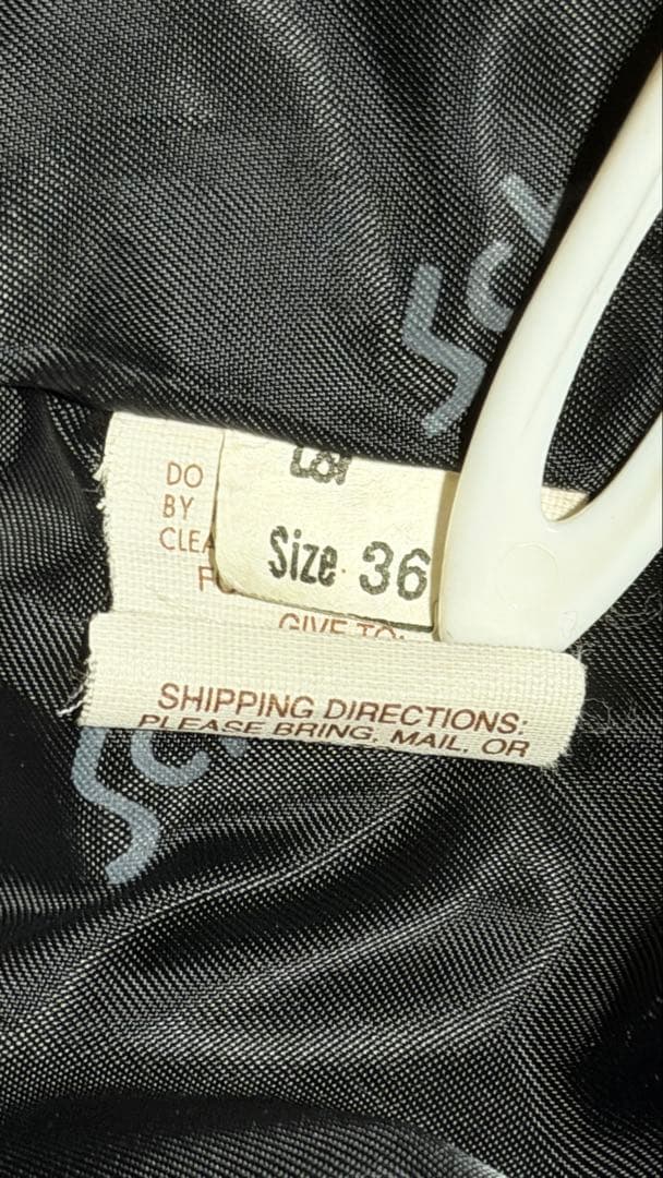 美品Schott シングルライダース141 サイズ36