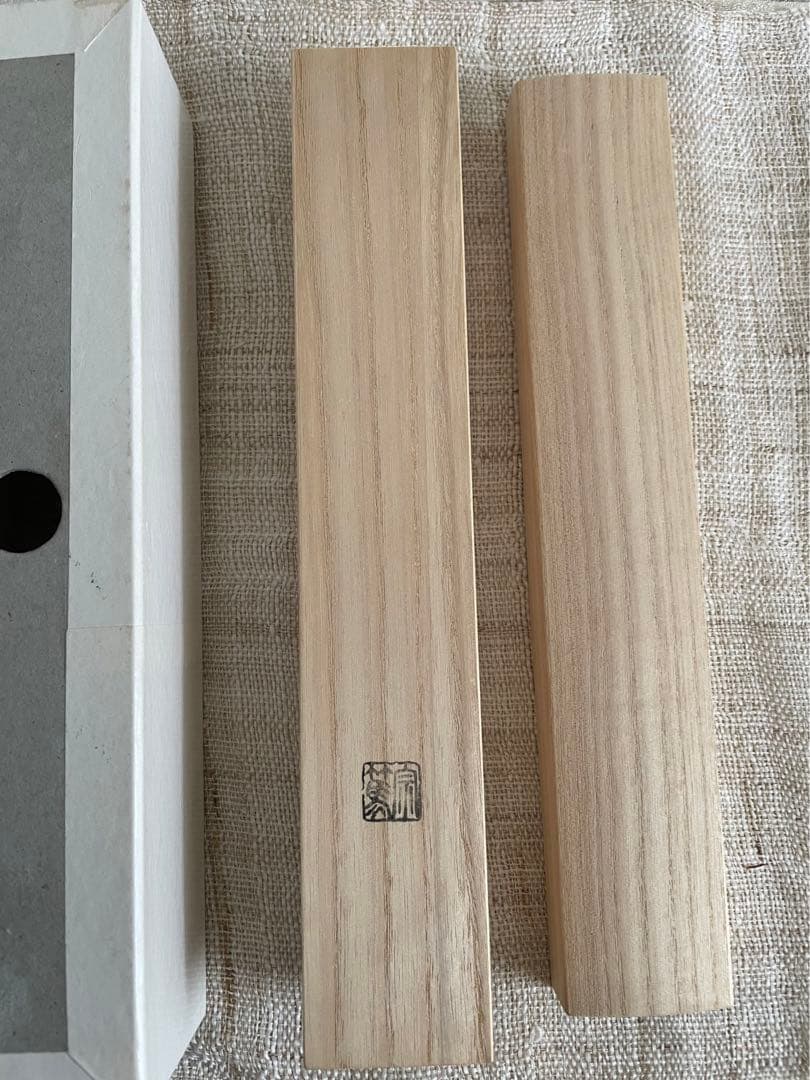 ＊未使用品＊茶杓 銘「 無事」前大徳 福本積應 茶杓師 影林宗篤 共箱