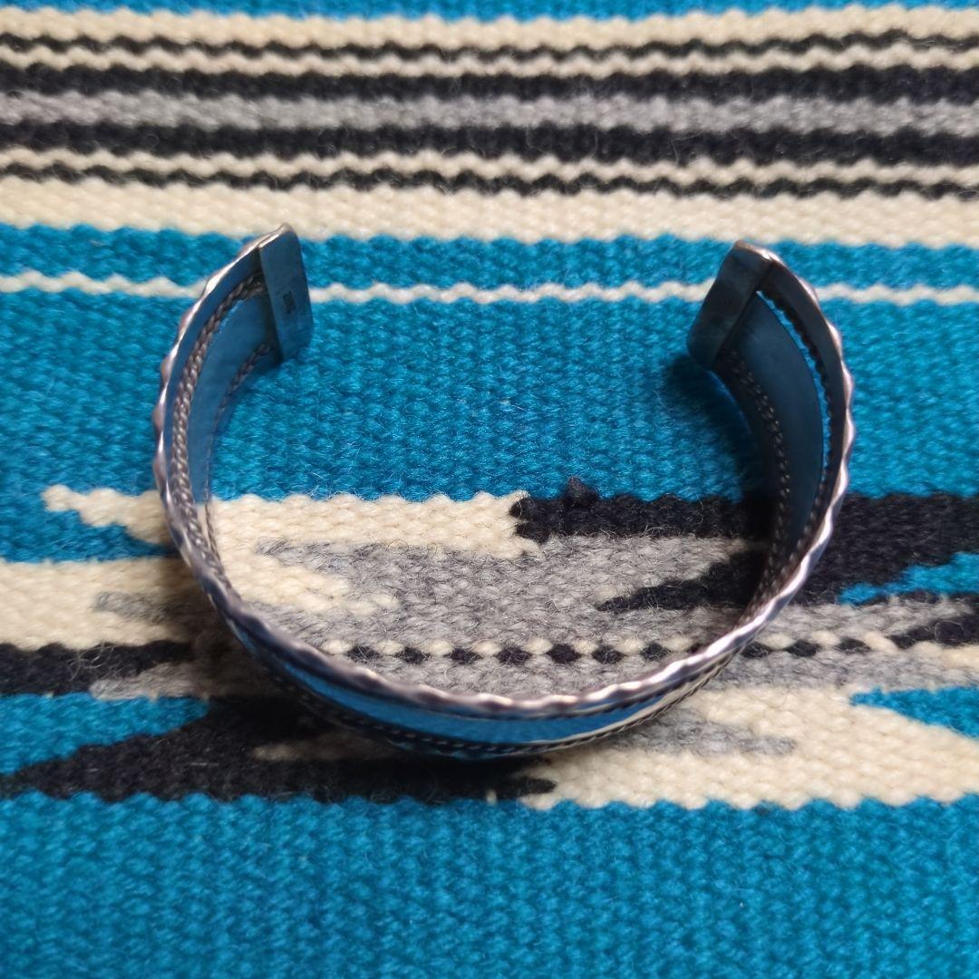 希少 TAHE バングル インディアンジュエリー 約34g