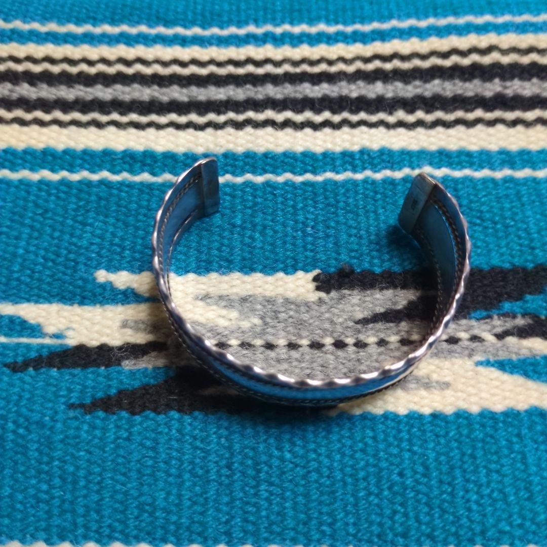 希少 TAHE バングル インディアンジュエリー 約34g