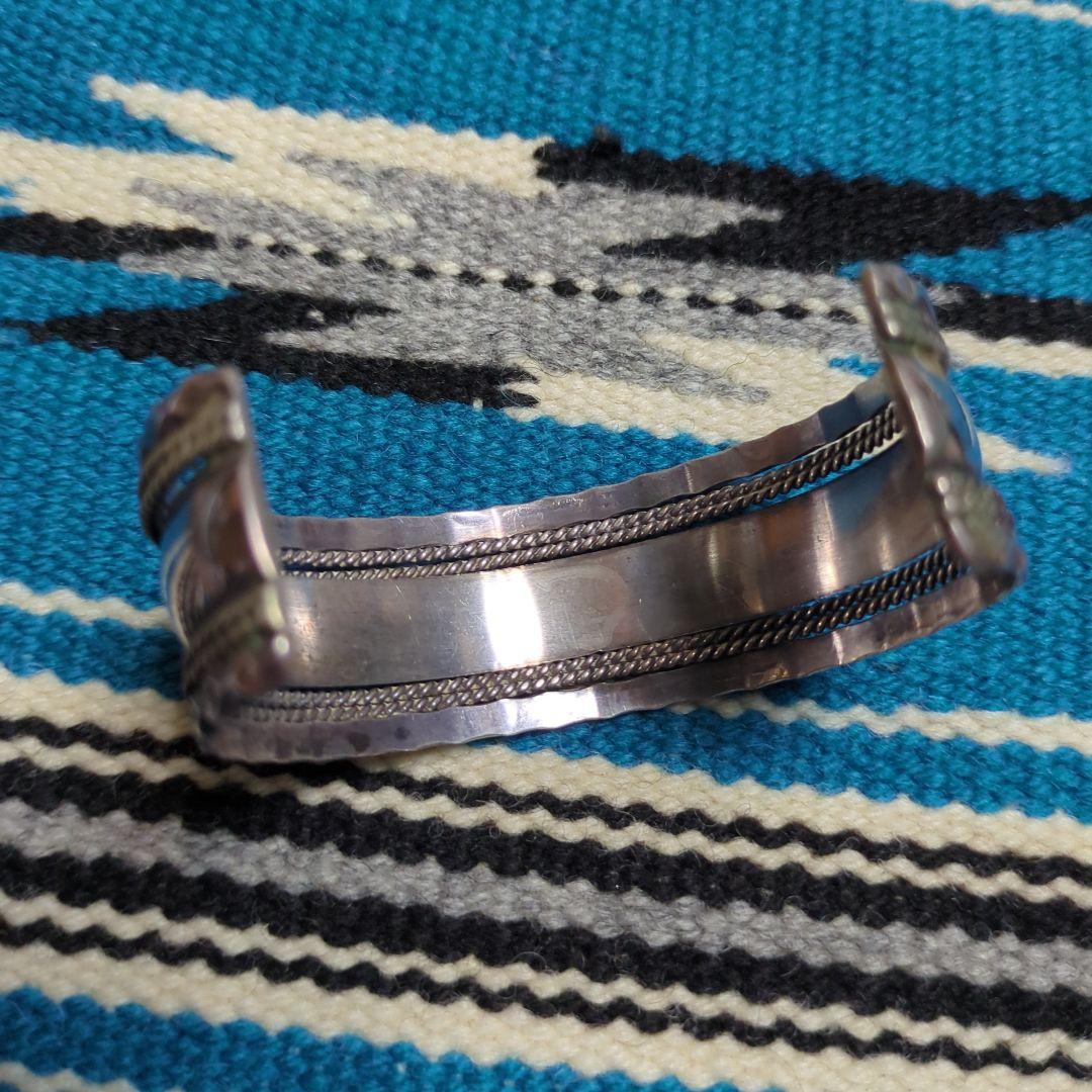 希少 TAHE バングル インディアンジュエリー 約34g