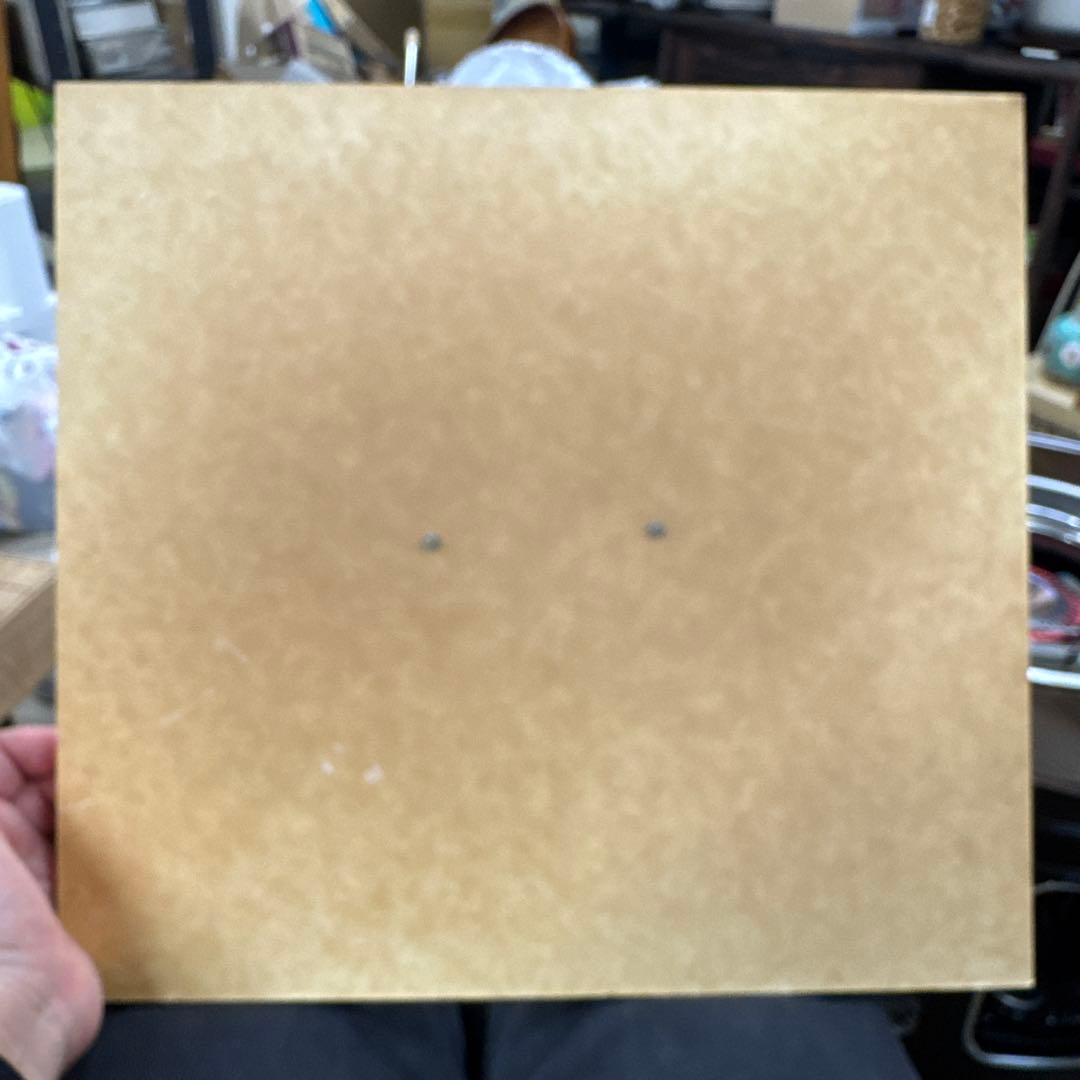 関武比古作　純銀製　松刻　扇子