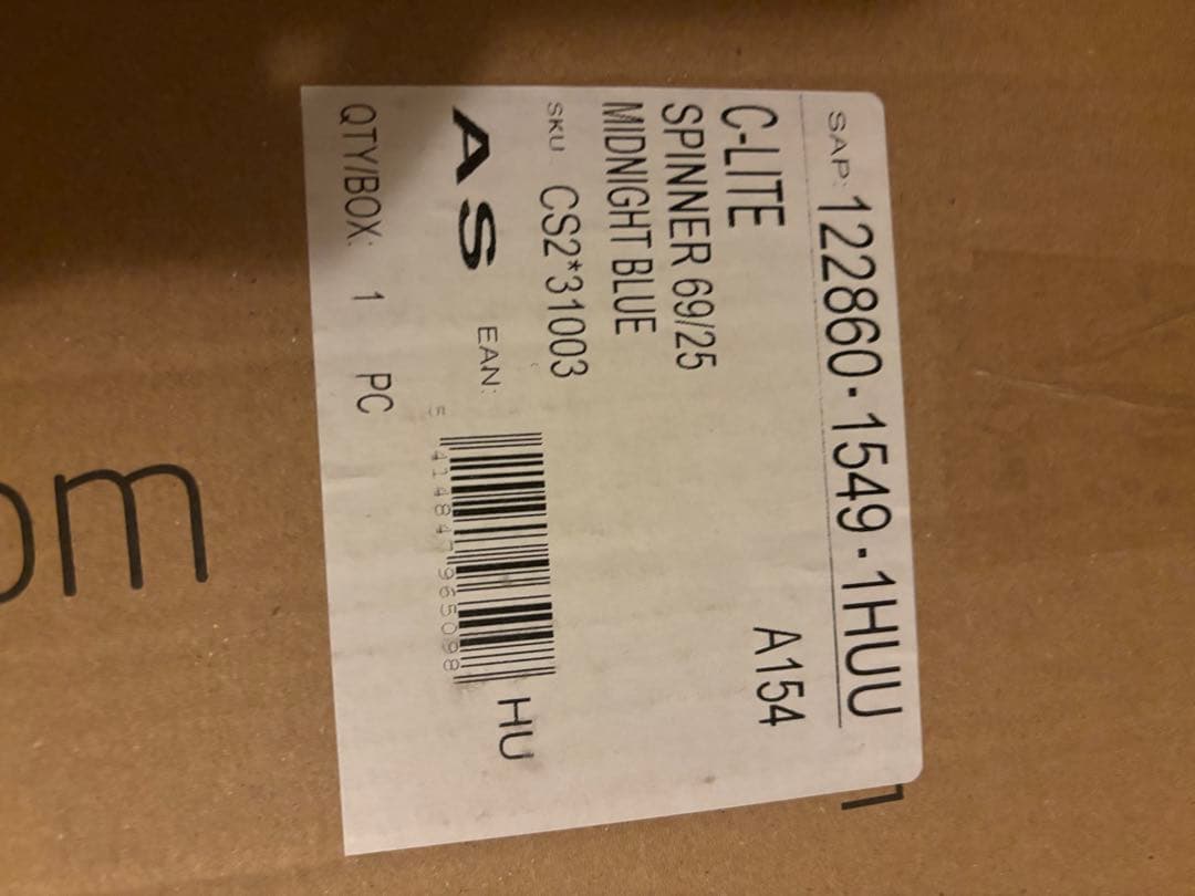 新品サムソナイトシーライトスピナー69C-Lite68Lミッドナイトブルー