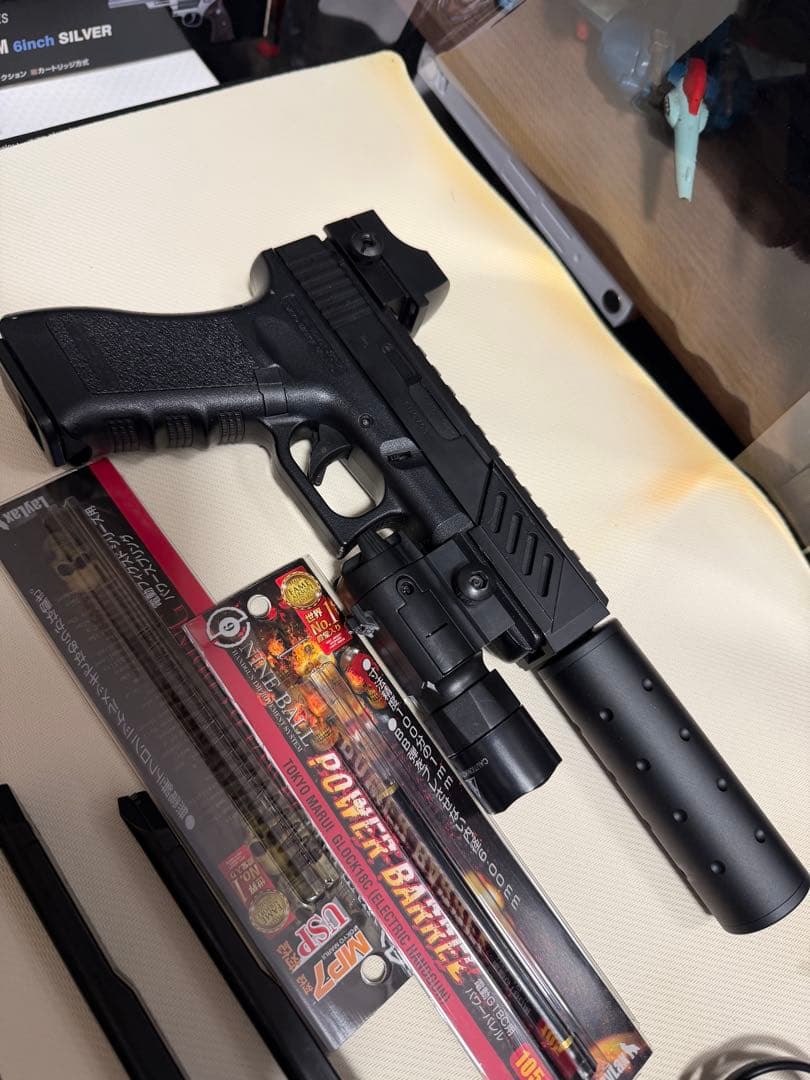 J*N様 東京マルイ　電動ガン　グロック18C カスタム