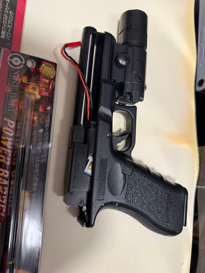 J*N様 東京マルイ　電動ガン　グロック18C カスタム