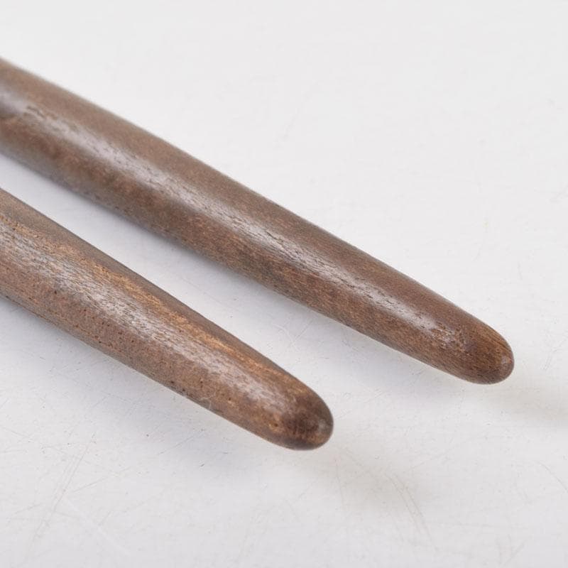 茶道具　金工師　木村清五郎造　美津火箸　共箱　C　8675