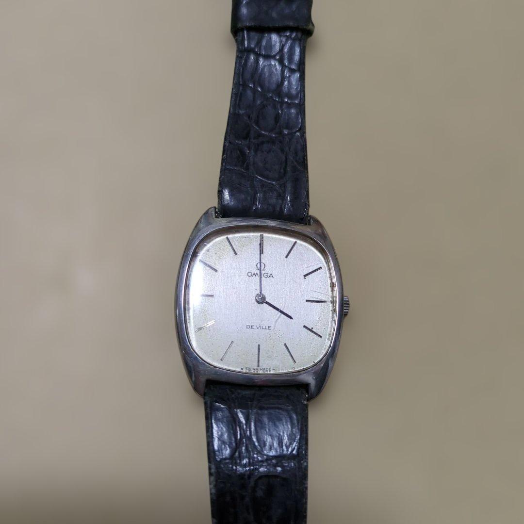 ジャンク時計　オメガ