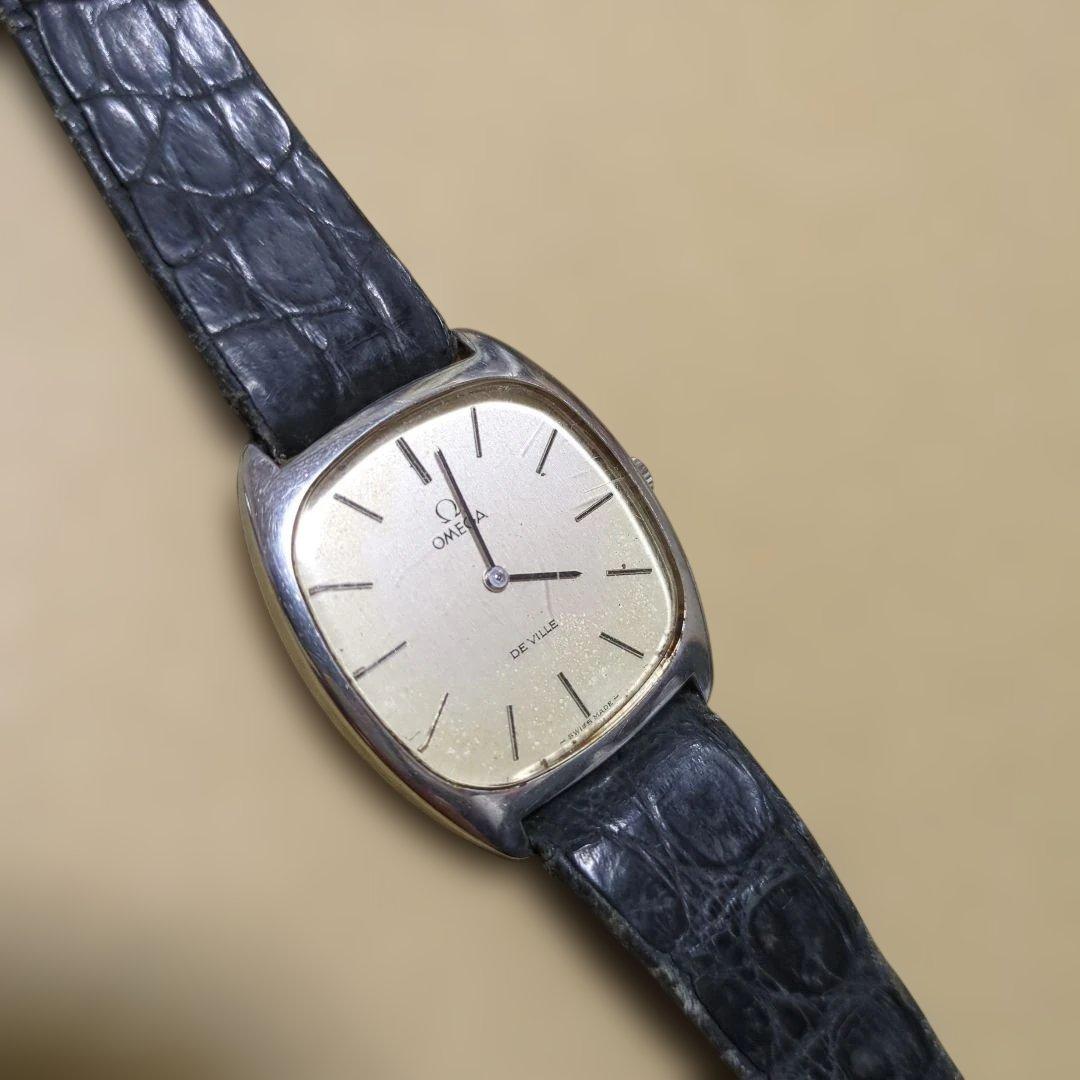 ジャンク時計　オメガ