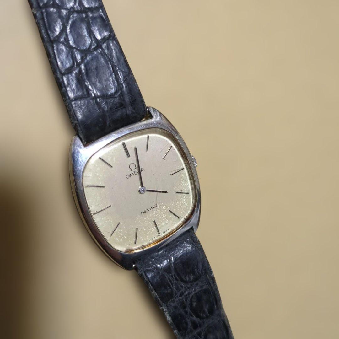 ジャンク時計　オメガ