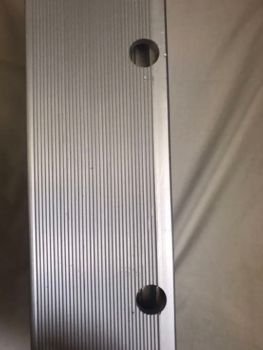 大型アルミヒートシンク