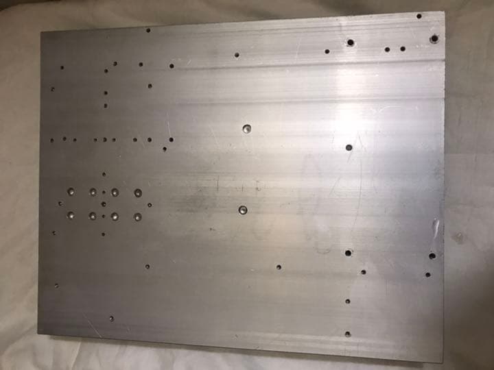 大型アルミヒートシンク