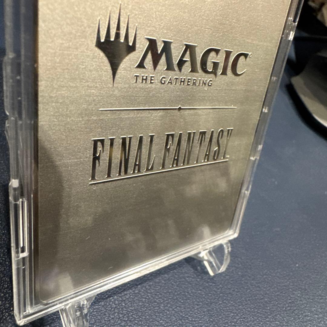 正規品 英語版 MTG ステンレストークン チョコボ 宝物 FF マジック大戦祭