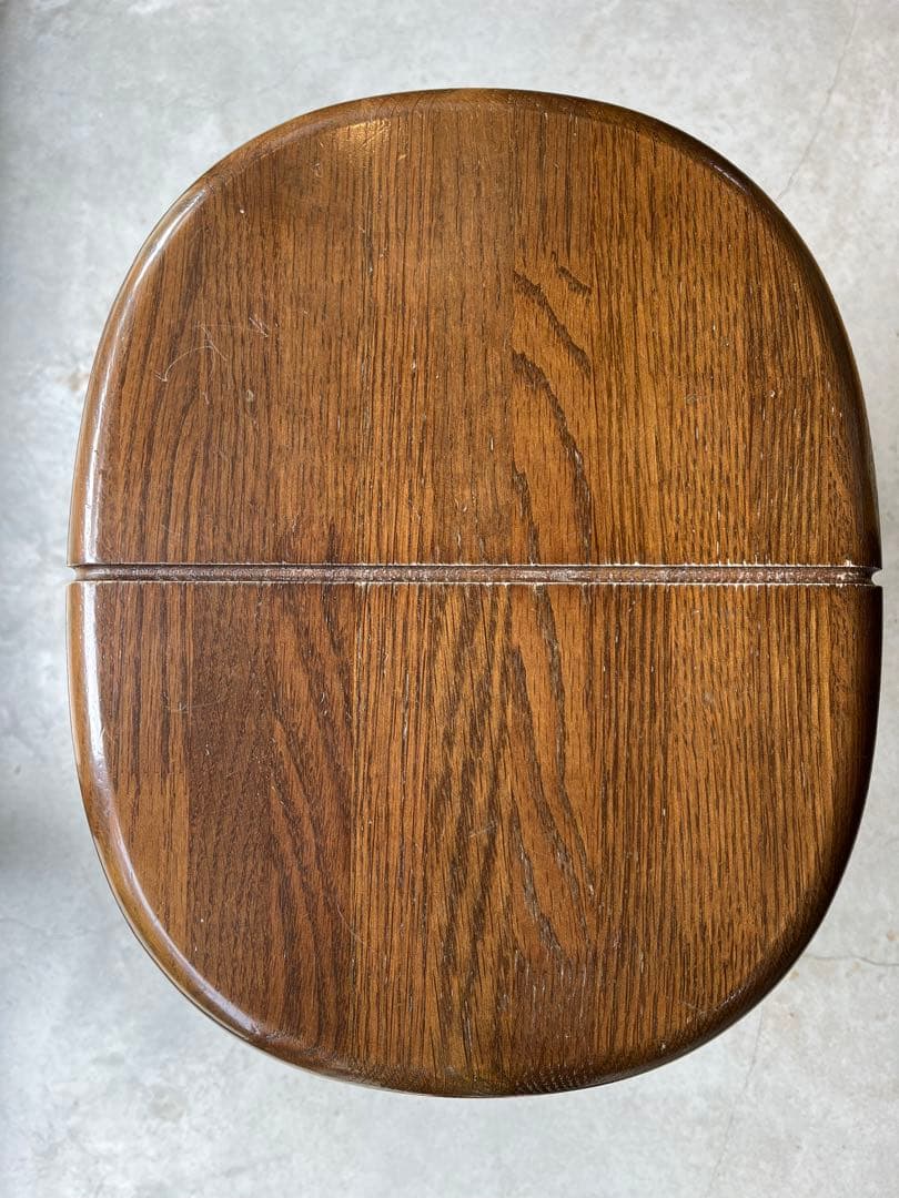 カリモク ヴィンテージ ミニスツール