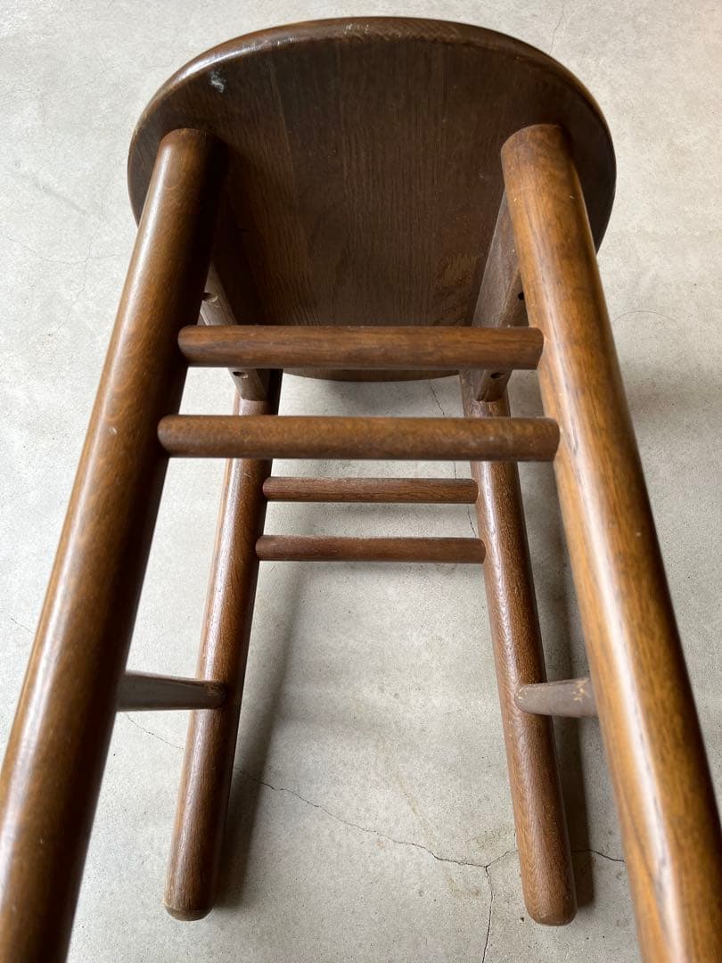 カリモク ヴィンテージ ミニスツール