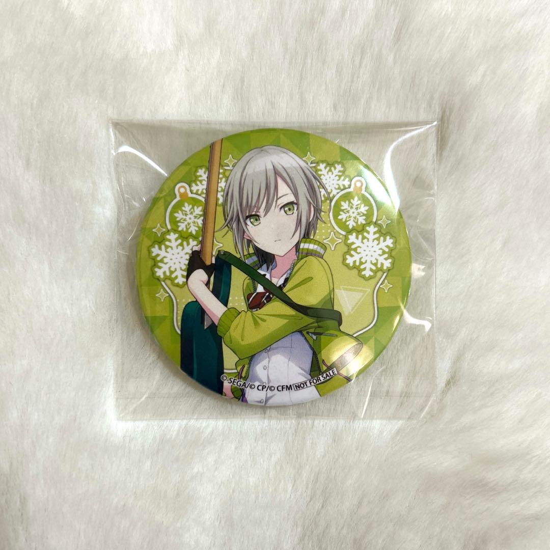 【 希少 】プロセカ プロジェクトセカイ プリロール 缶バッジ 日野森志歩 特典