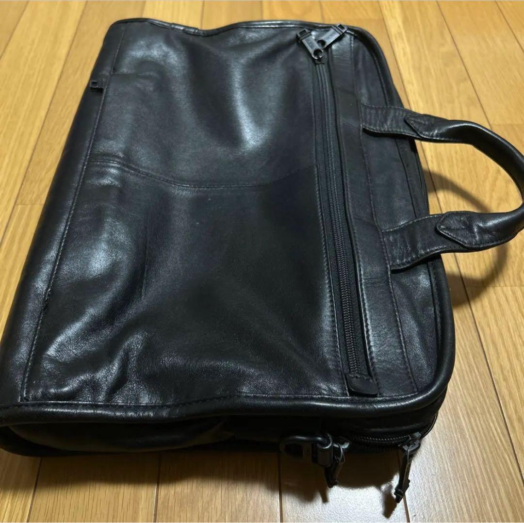 TUMI オールレザー ビジネスバッグ