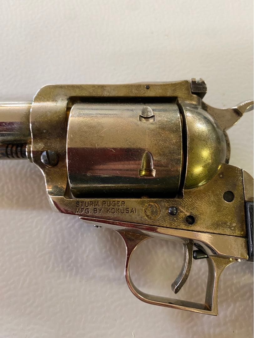 トイガン RUGER SUPER BLACK HAWK CAL.44 MAGNUM