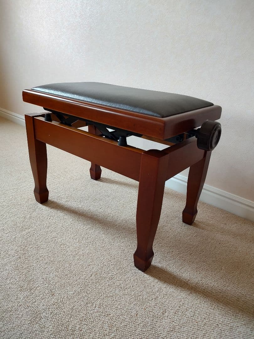 ギター専用椅子　現代ギター　マホガニー　GGS-III　GGS-STANDARD