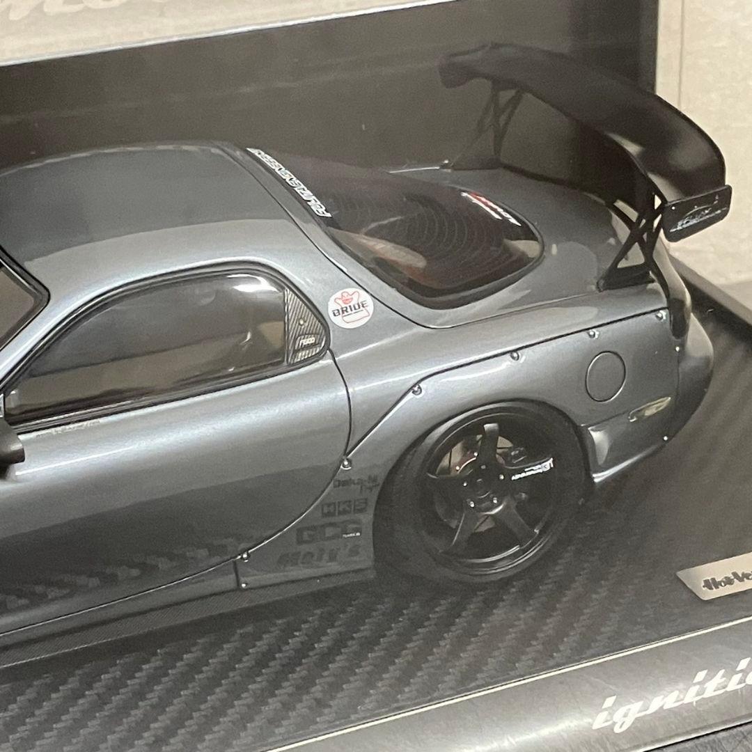ignition model 1/18 FEED RX-7 FD3S 魔王