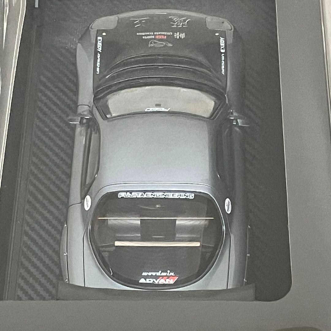 ignition model 1/18 FEED RX-7 FD3S 魔王