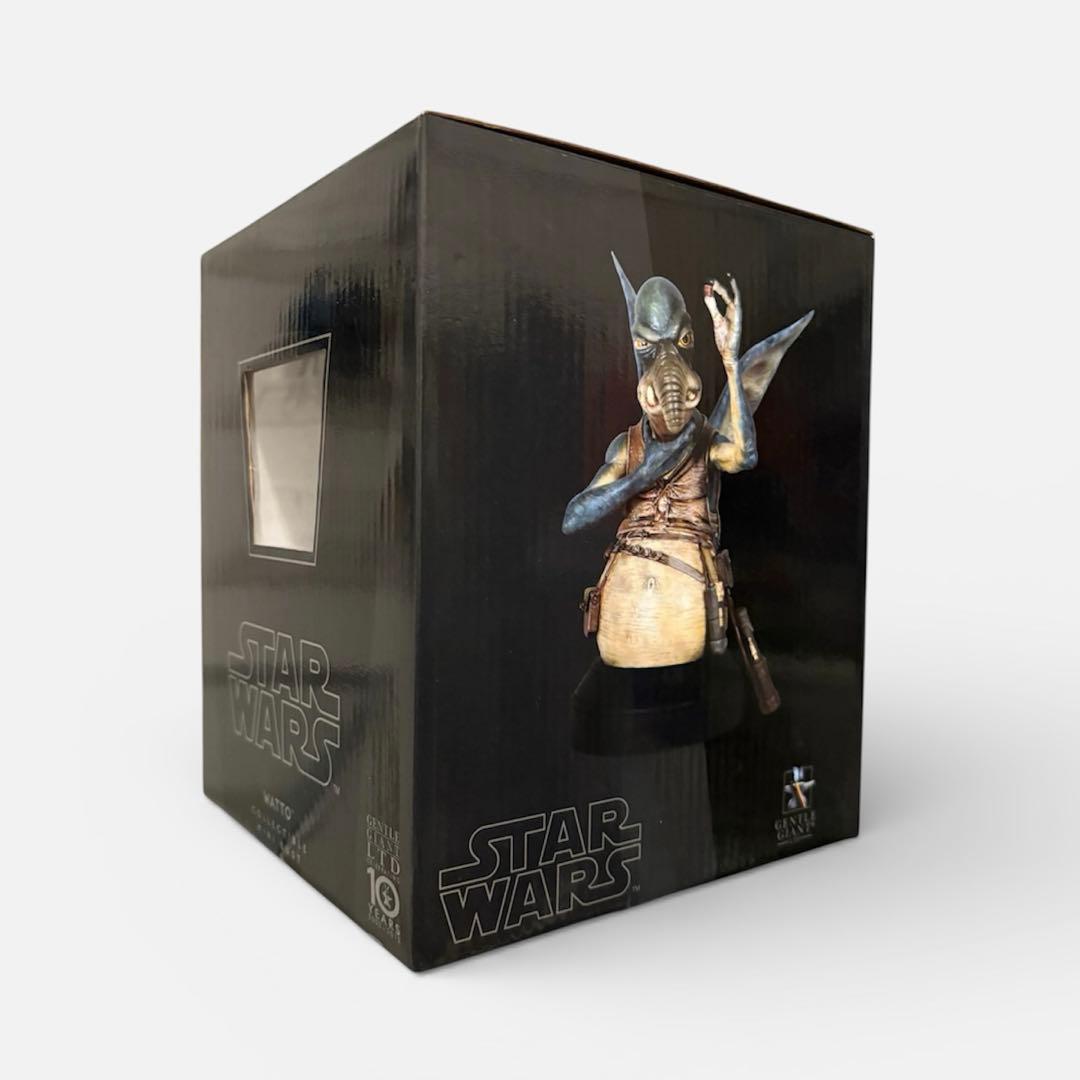 ワトー STAR WARS ジェントル・ジャイアント ミニバスト